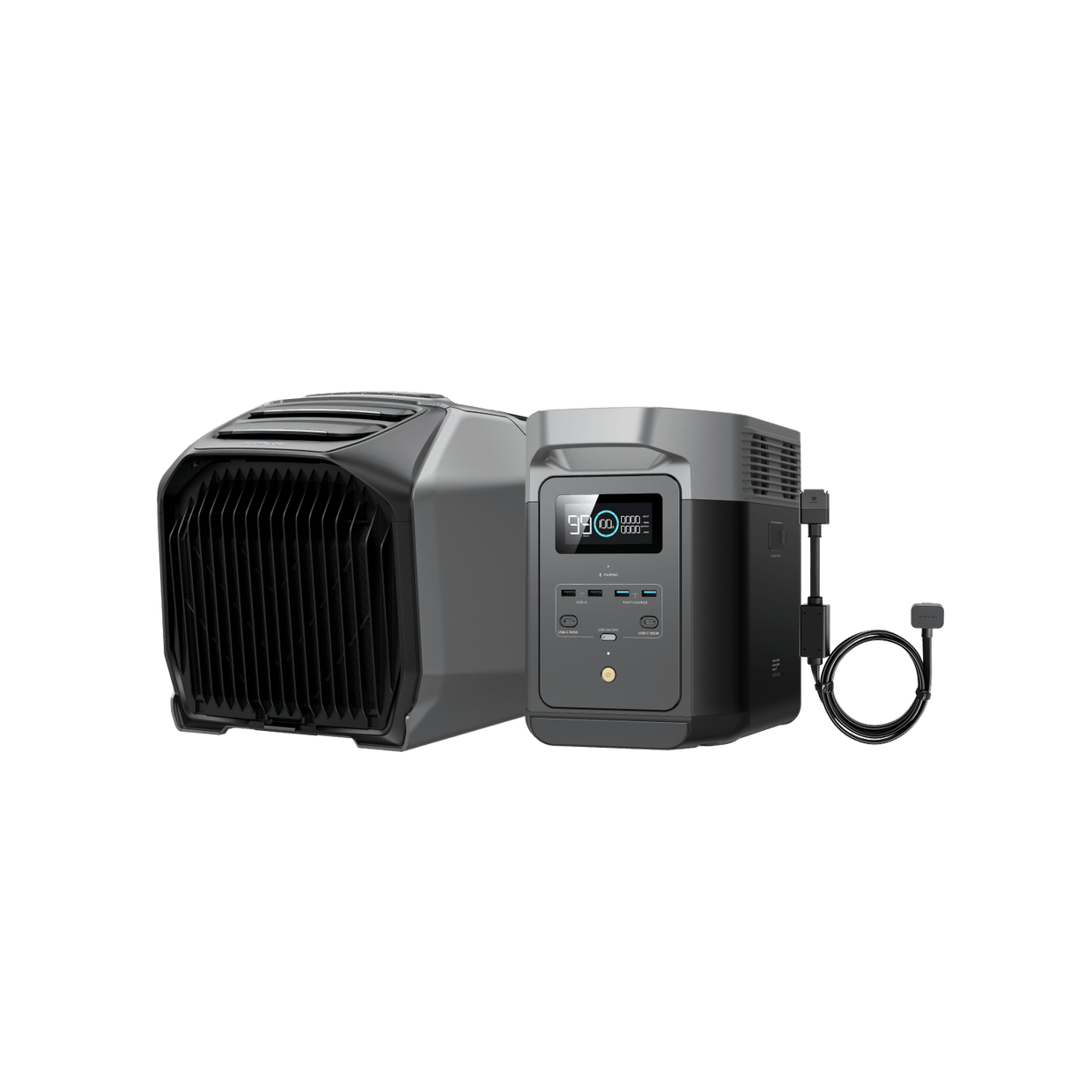 EcoFlow US WAVE 3 WAVE 3 + DELTA 2 EcoFlow WAVE 3 Portable Air Conditioner