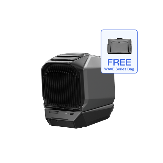 EcoFlow US WAVE 3 (Members-only) WAVE 3 + Add-on Battery EcoFlow WAVE 3 Portable Air Conditioner with Heater