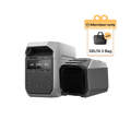 Load image into Gallery viewer, EcoFlow US WAVE 3 (Members-only) WAVE 3 + DELTA 3 Plus + Free Bag EcoFlow WAVE 3 Portable Air Conditioner with Heater
