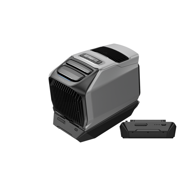 EcoFlow US WAVE 3 WAVE 3 + 2 x Wave 2 Add-on Battery + Free Bag EcoFlow WAVE 3 Portable Air Conditioner with Heater