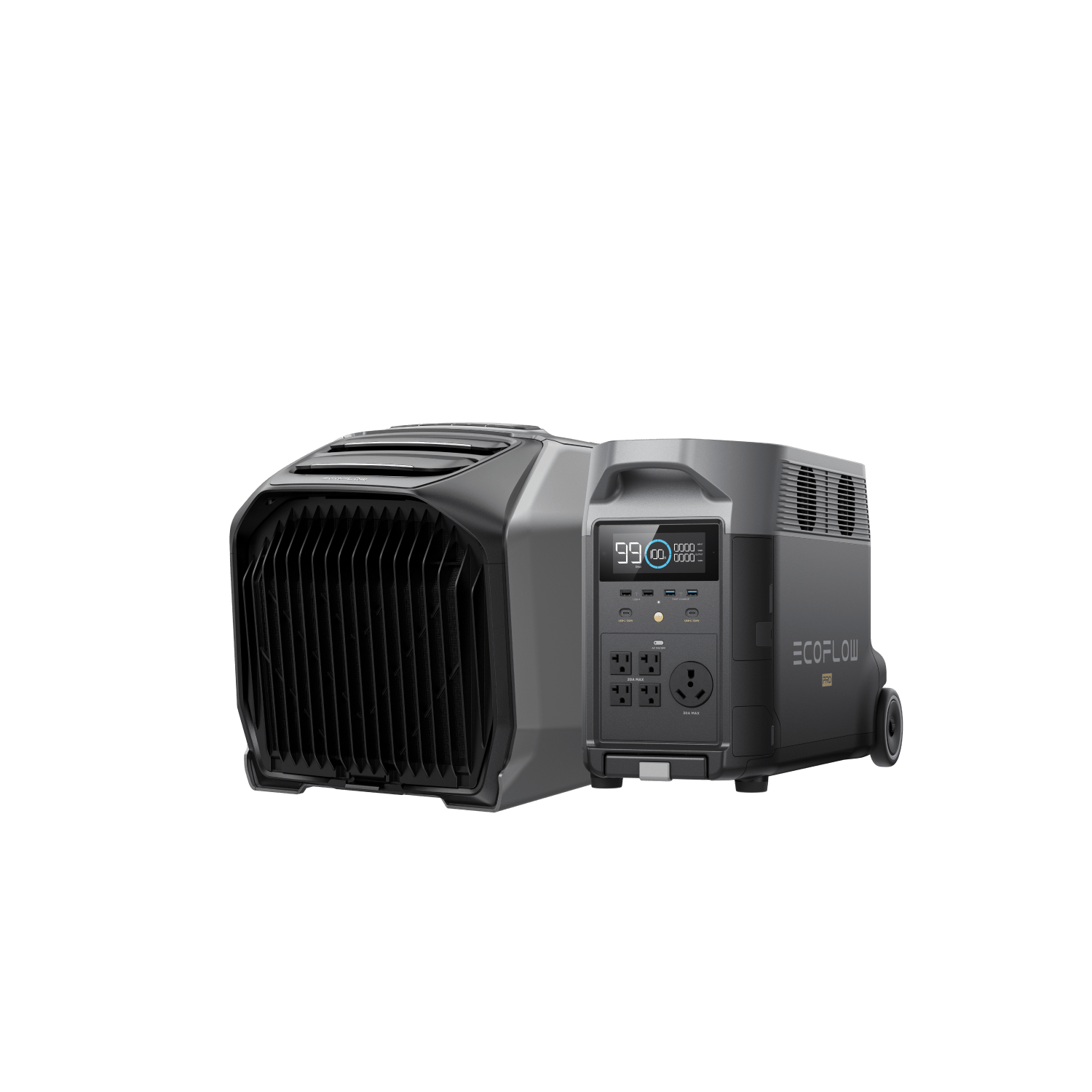 その他 ECOFLOW WAVE3 EcoFlow WAVE 3 Portable Air Conditioner with Heater | WAVE 3