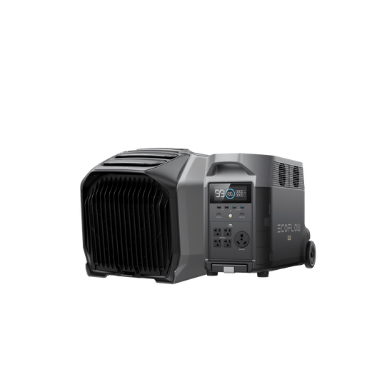 EcoFlow US WAVE 3 WAVE 3 + DELTA Pro EcoFlow WAVE 3 Portable Air Conditioner with Heater