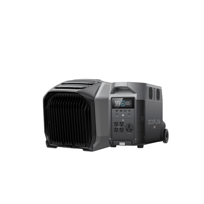 EcoFlow US WAVE 3 WAVE 3 + DELTA Pro EcoFlow WAVE 3 Portable Air Conditioner with Heater