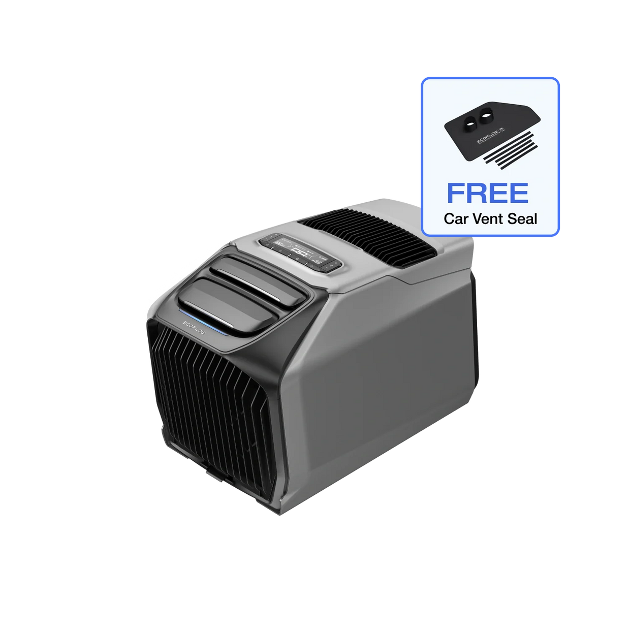 EcoFlow US WAVE 3 WAVE 3 Portable Air Conditioner + Free Car Vent Seal EcoFlow WAVE 3 Portable Air Conditioner with Heater