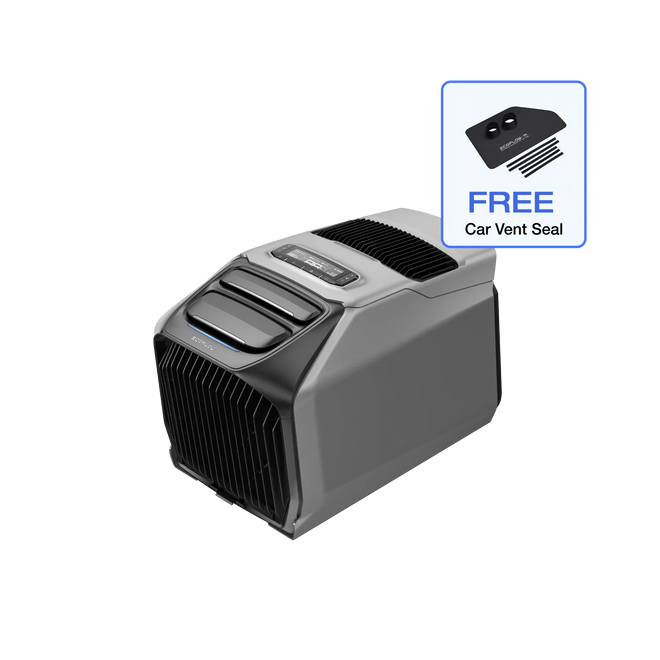 EcoFlow US WAVE 3 WAVE 3 Portable Air Conditioner + Free Car Vent Seal EcoFlow WAVE 3 Portable Air Conditioner with Heater