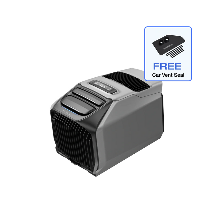EcoFlow US WAVE 3 WAVE 3 Portable Air Conditioner + Free Car Vent Seal EcoFlow WAVE 3 Portable Air Conditioner with Heater