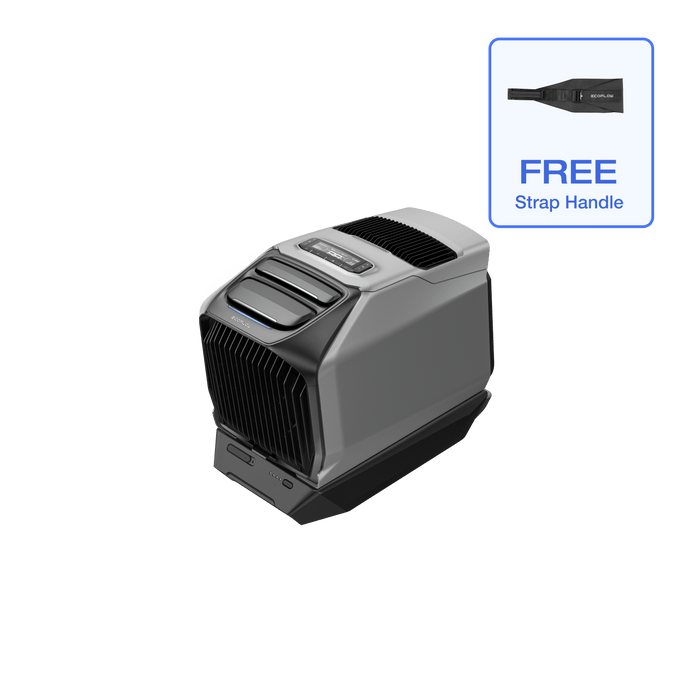 EcoFlow US WAVE 3 WAVE 3 Portable Air Conditioner + Free Strap Handle EcoFlow WAVE 3 Portable Air Conditioner with Heater