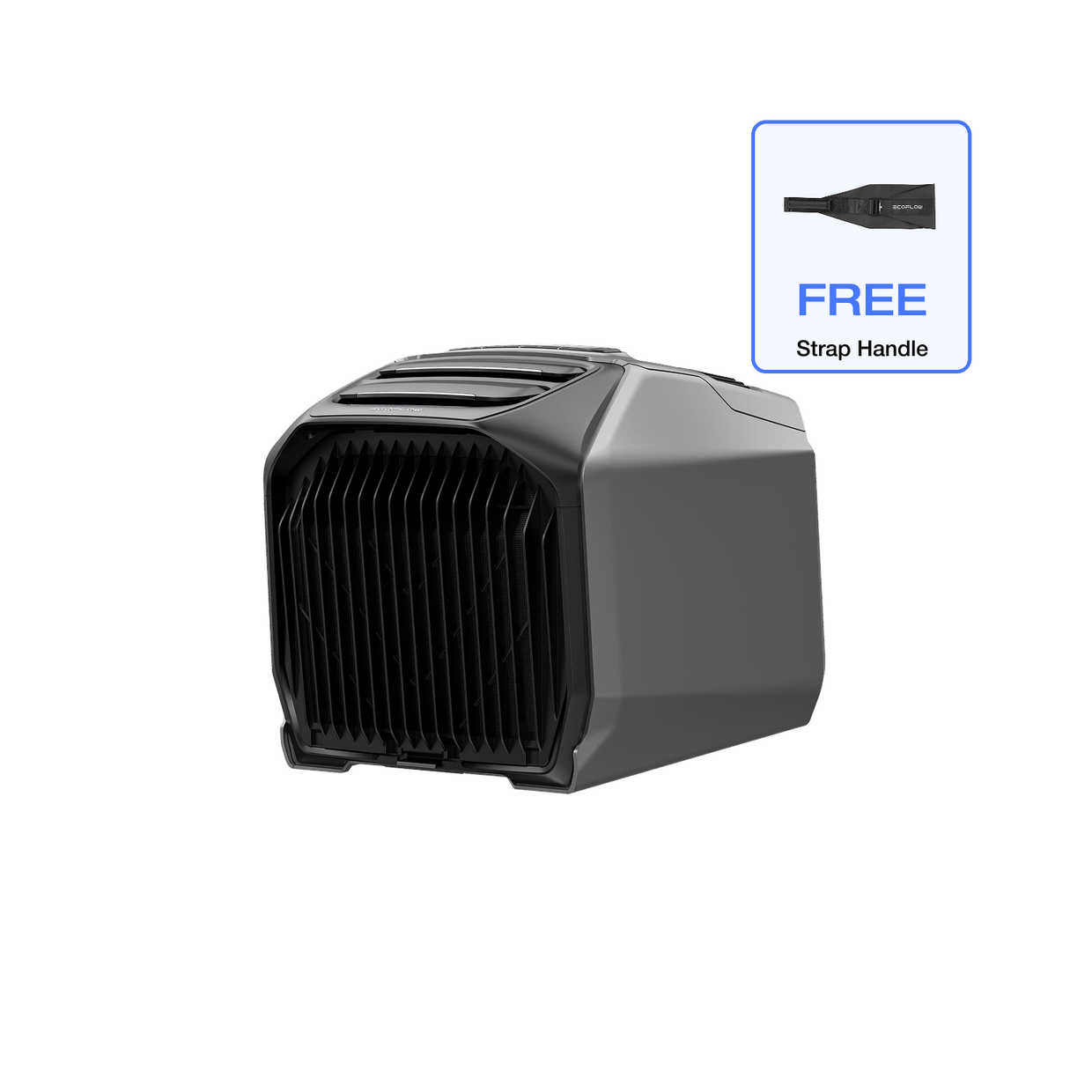 EcoFlow US WAVE 3 WAVE 3 Portable Air Conditioner + Free Strap Handle EcoFlow WAVE 3 Portable Air Conditioner with Heater