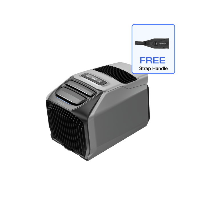 EcoFlow US WAVE 3 WAVE 3 Portable Air Conditioner + Free Strap Handle EcoFlow WAVE 3 Portable Air Conditioner with Heater