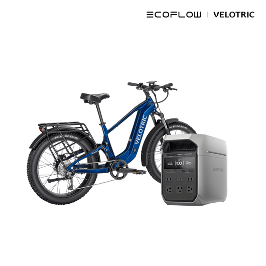EcoFlow US Standalone EcoFlow DELTA 3 Plus + Velotric Nomad 2x / High-Step Royal Blue EcoFlow × Velotric