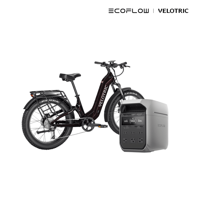 EcoFlow US Standalone EcoFlow DELTA 3 Plus + Velotric Nomad 2x / Step-Thru Fig EcoFlow × Velotric