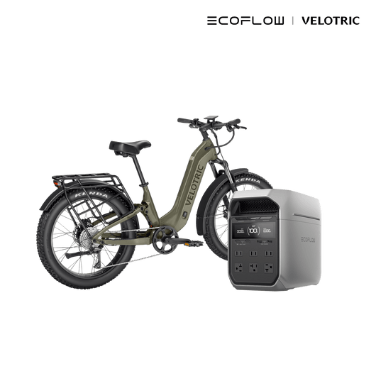 EcoFlow US Standalone EcoFlow DELTA 3 Plus + Velotric Nomad 2x / Step-Thru Sage EcoFlow × Velotric
