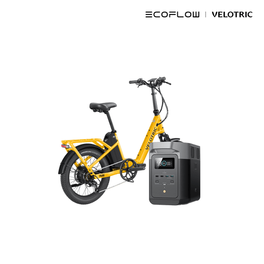 EcoFlow US Standalone EcoFlow DELTA 2 + Velotric Fold / Mango EcoFlow X Velotric (test)