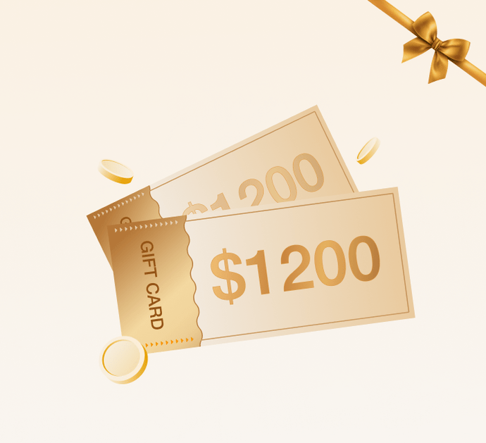 EcoFlow US Gift Cards Home Backup Power Gift Card (worth $1,200)