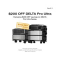 Load image into Gallery viewer, EcoFlow US July Member-Exclusive DELTA Pro Series Benefit Pack
