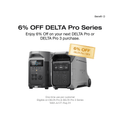 Load image into Gallery viewer, EcoFlow US July Member-Exclusive DELTA Pro Series Benefit Pack
