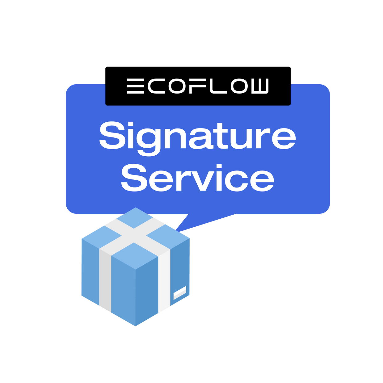 EcoFlow US Signature Service Signature Service