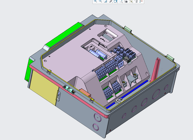 EcoFlow Wire Box (Solo Unit)