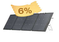 6% OFF for Solar Panel