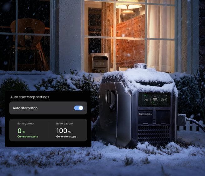 Generator Charging