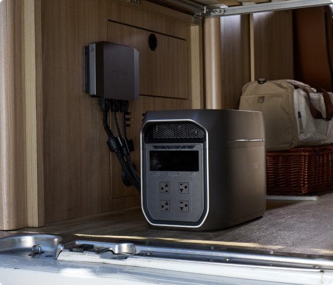 Solar + Alternator Dual Charging