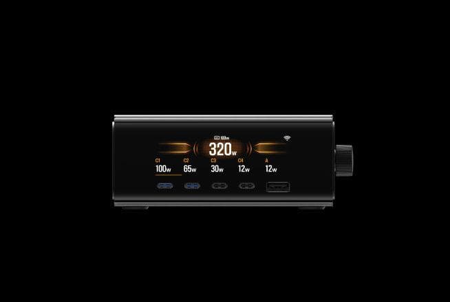 EcoFlow RAPID Pro Desktop Charger (320W, 5 Ports, GaN)