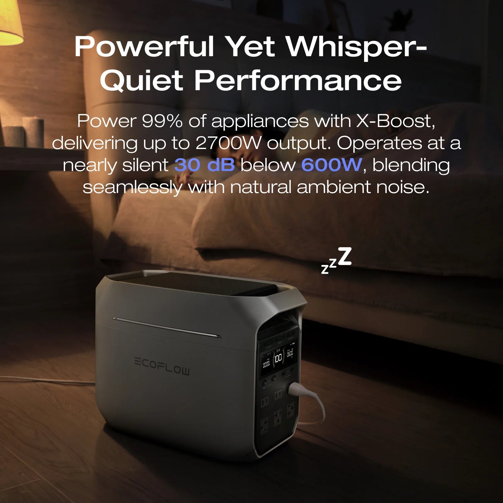 EcoFlow DELTA 3 Plus Portable Power Station