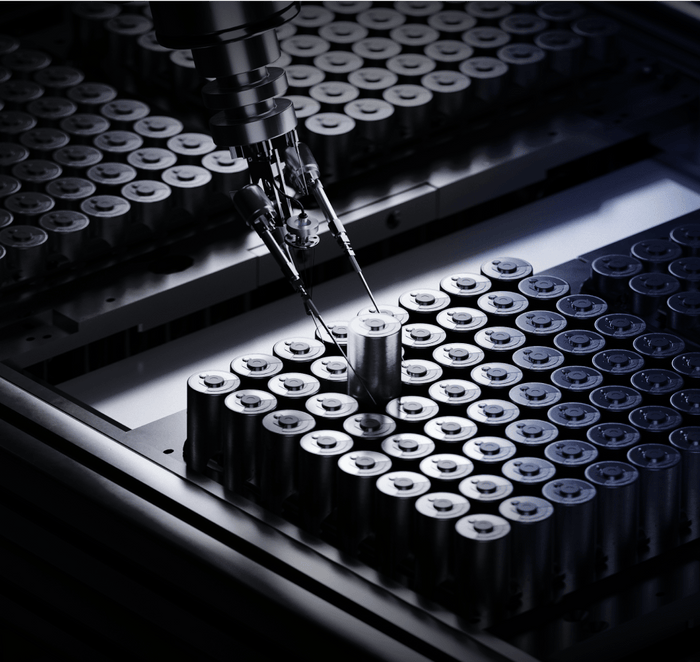 EV-grade full-tab cells