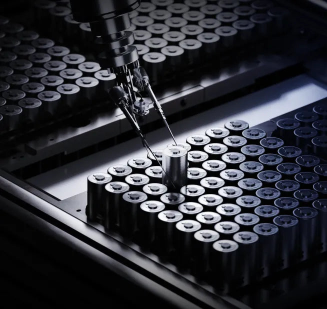 EV-grade full-tab cells