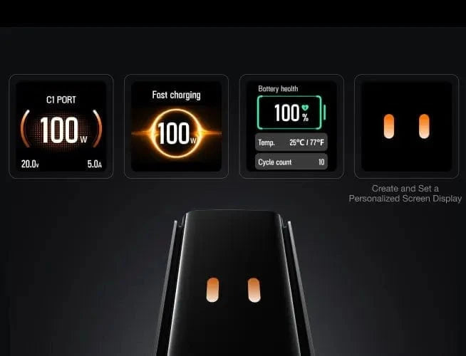 In-app Power Management & Customisation