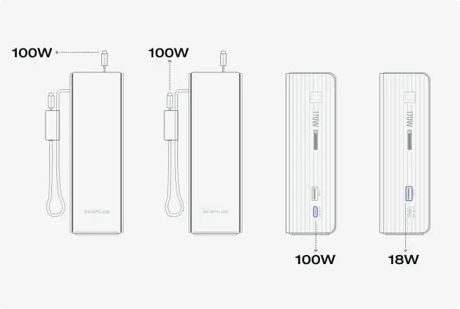 Multi-Port Charging