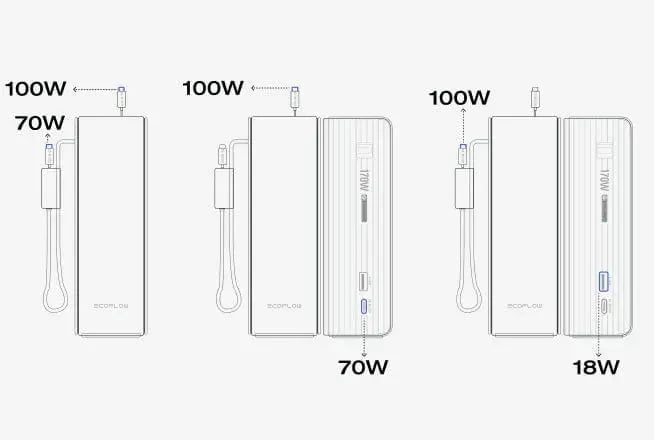 Multi-Port Charging