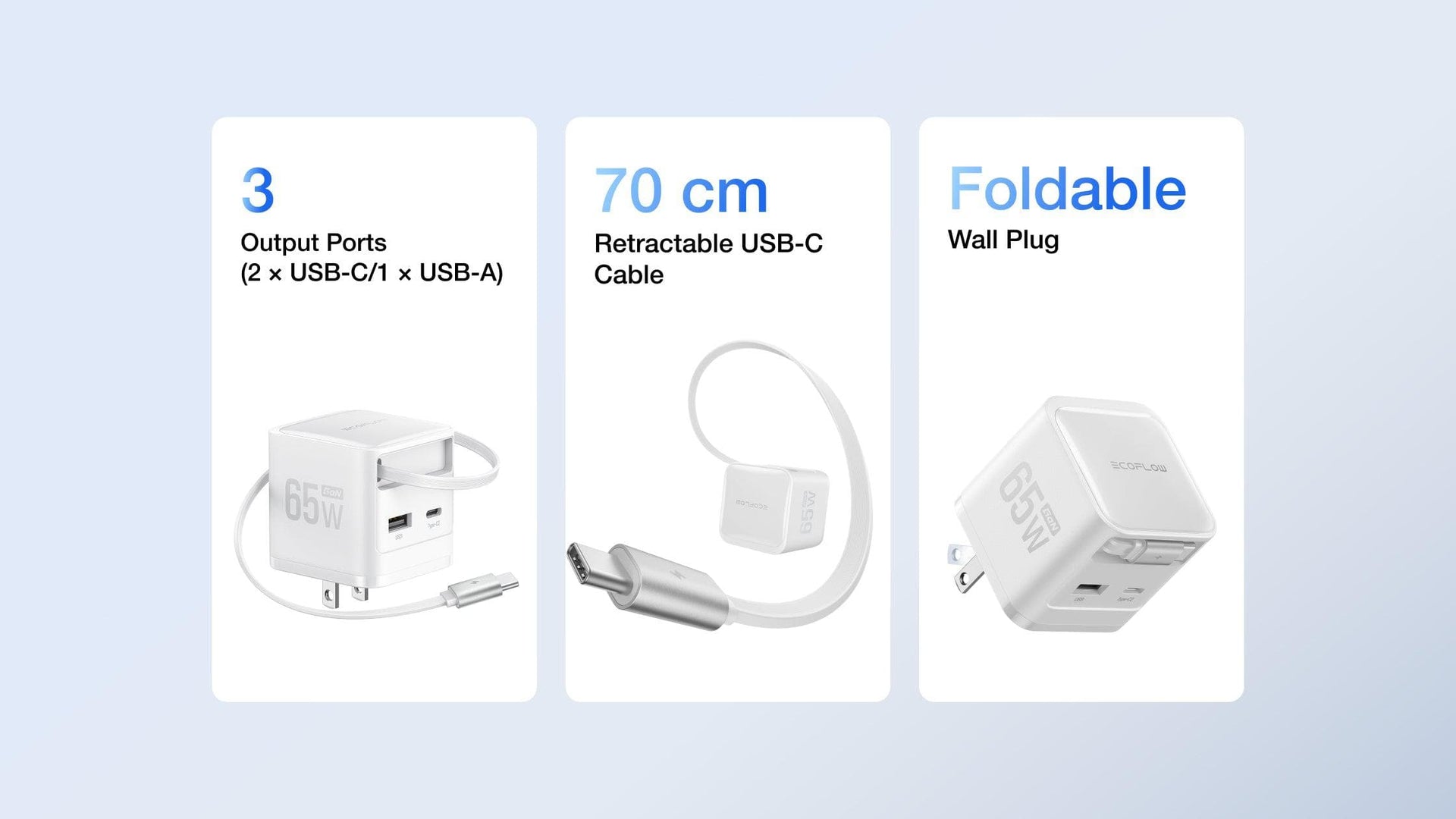 Thiết kế tất cả trong một All in One cực kỳ tiện lợi của EcoFlow