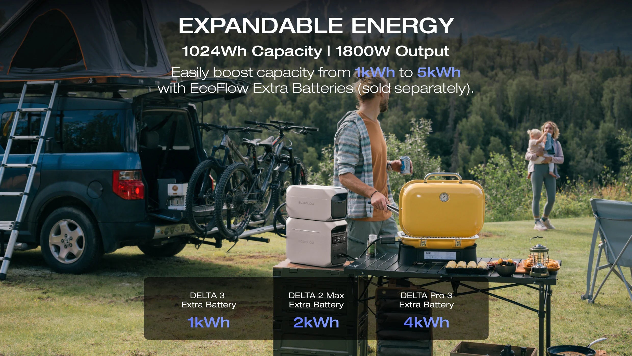 EcoFlow DELTA 3 Plus Portable Power Station