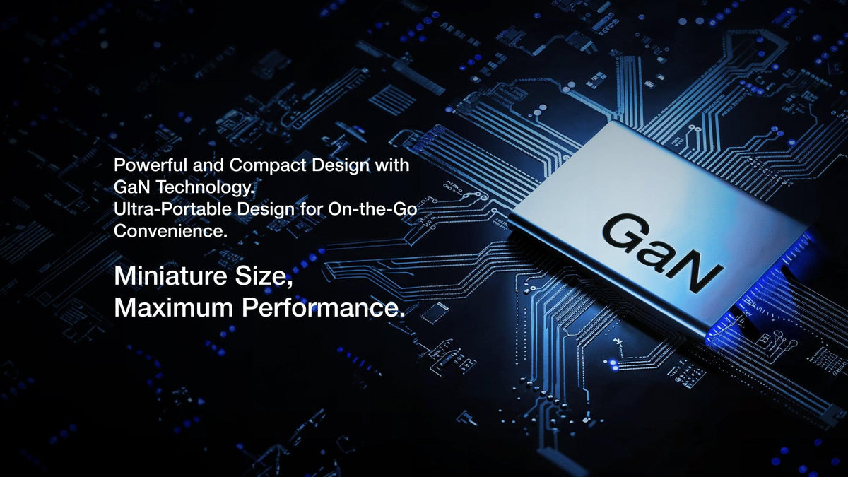 Gan Machine Computer EcoFlow RAPID Pro Charger (140W, 4 Ports, GaN) | RAPID Pro Charger ...
