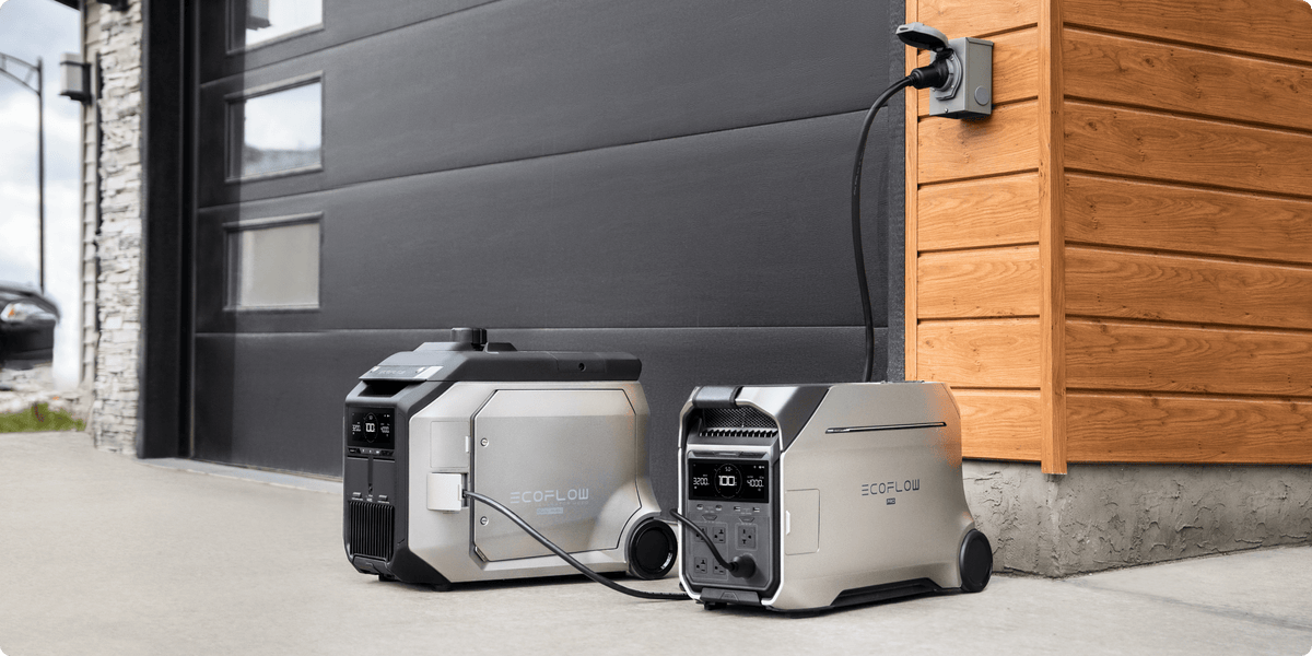 Smart Generator 4000 (Dual Fuel) | EcoFlow | Smart Generator 4000 (Dual ...