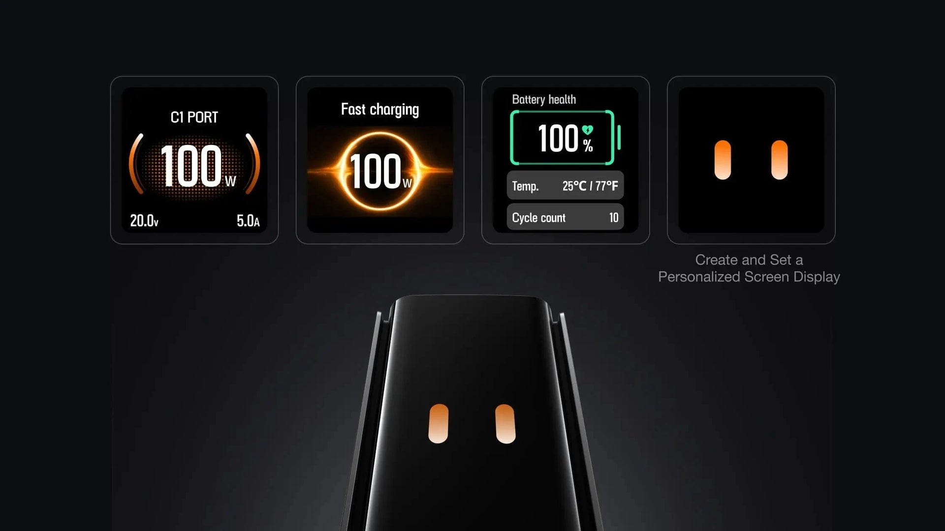 In-app Power Management & Customisation