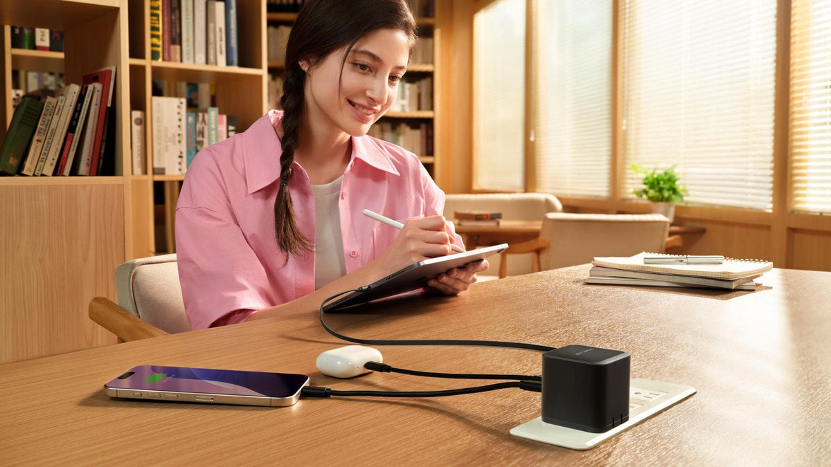 Bộ sạc lý tưởng cho nhu cầu làm việc từ xa Remote Work