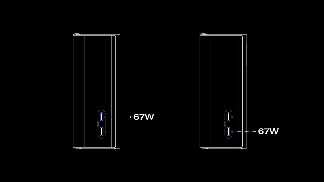 Multi-Port Charging For Your Trip