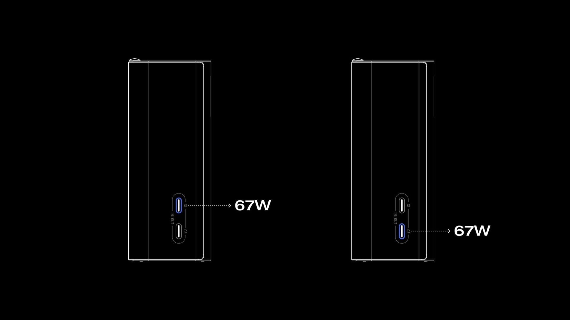 Multi-Port Charging For Your Trip