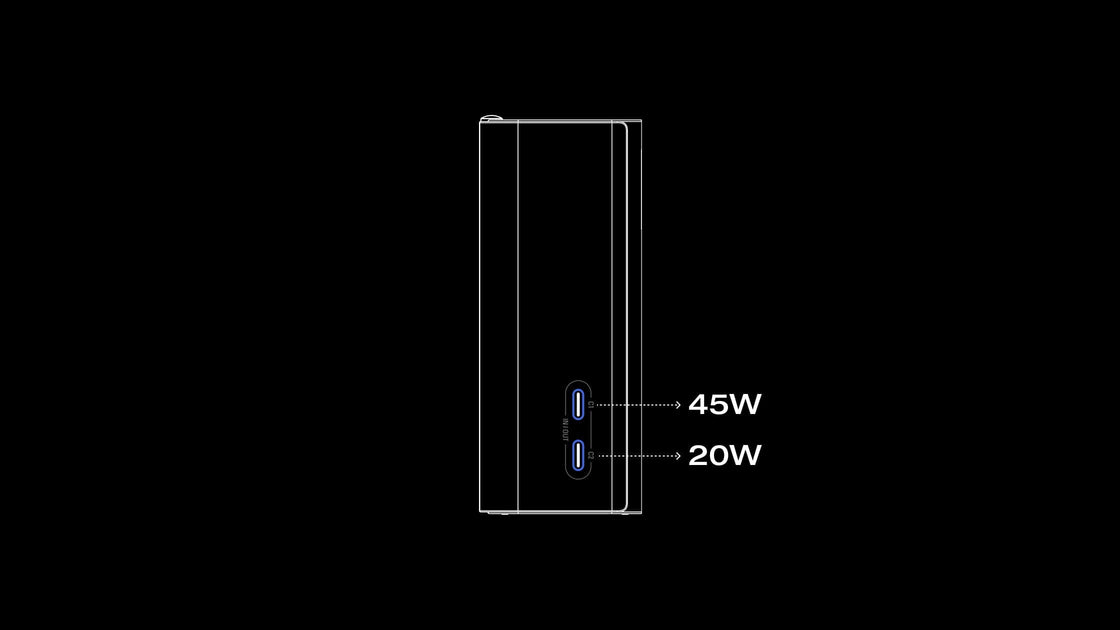 Multi-Port Charging For Your Trip