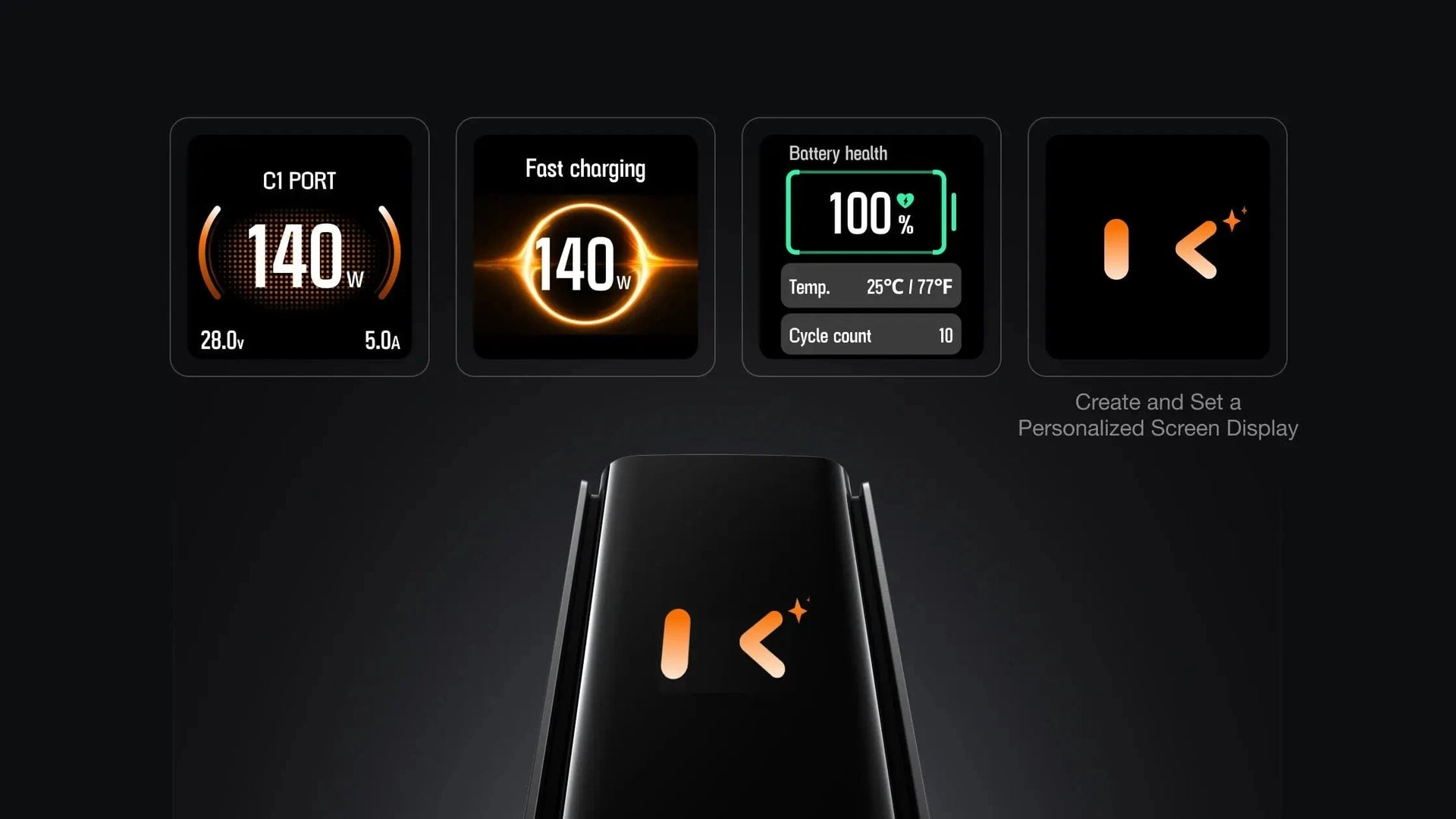 In-app Power Management & Customisation