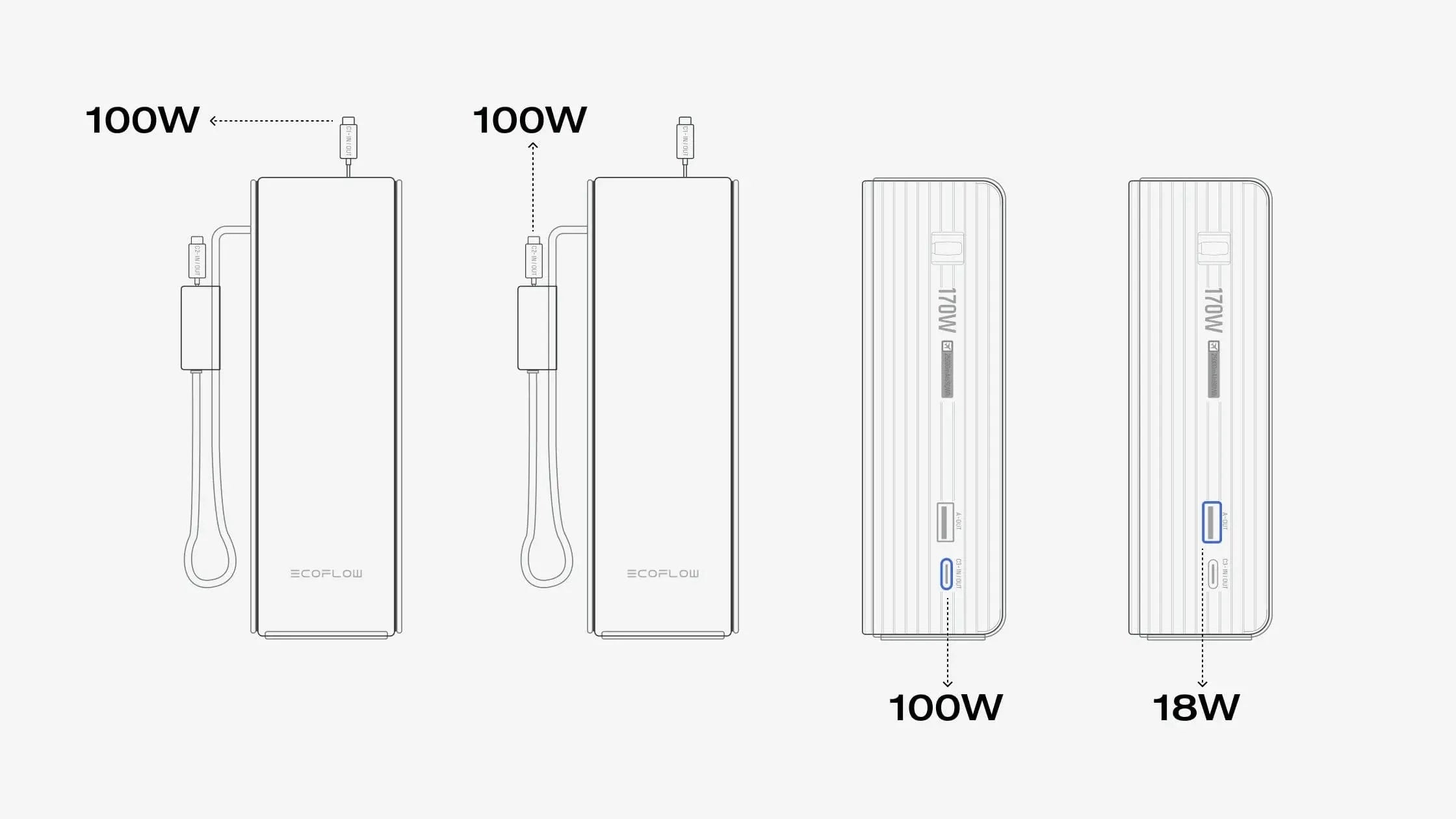 Multi-Port Charging