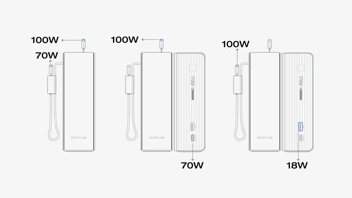 Multi-Port Charging