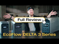 Load and play video in Gallery viewer, EcoFlow DELTA 3 Max Series Portable Power Station (2048Wh)
