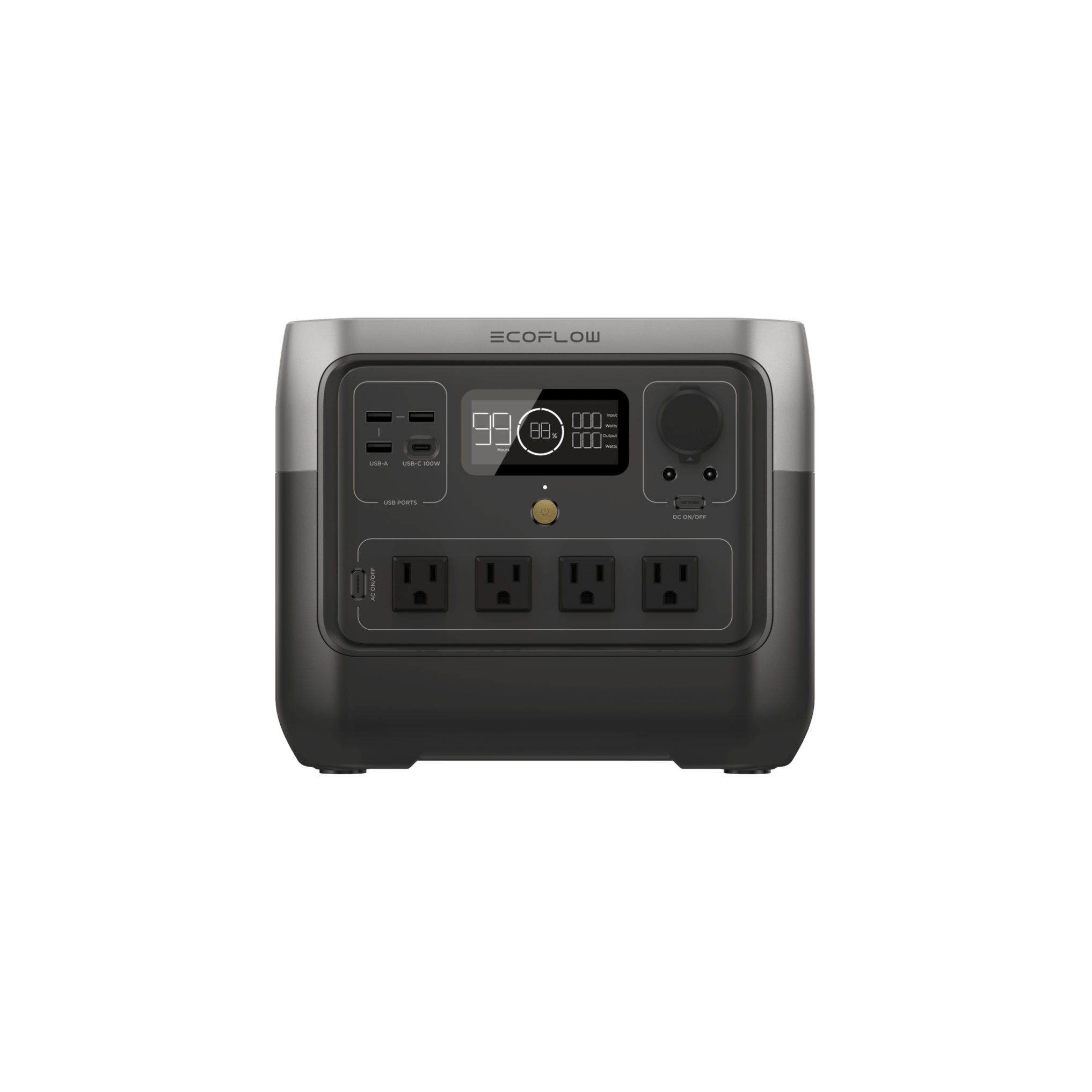 【美品】エコフロー EcoFlow RIVER 2 Pro 即日発送！768Wh RIVER 2 Pro Portable Power Station with 768Wh Capacity