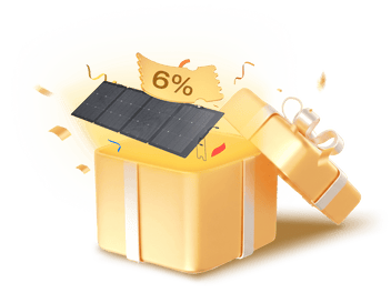 6% OFF for Solar Panel