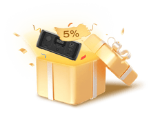 5% OFF Coupon