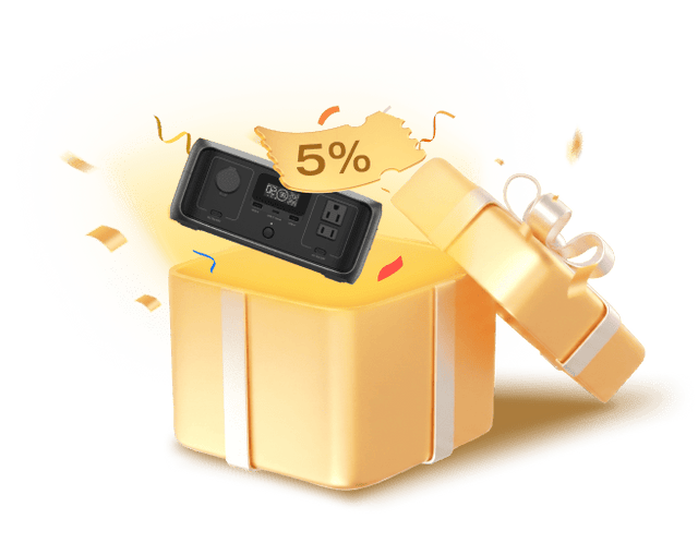 5% OFF Coupon