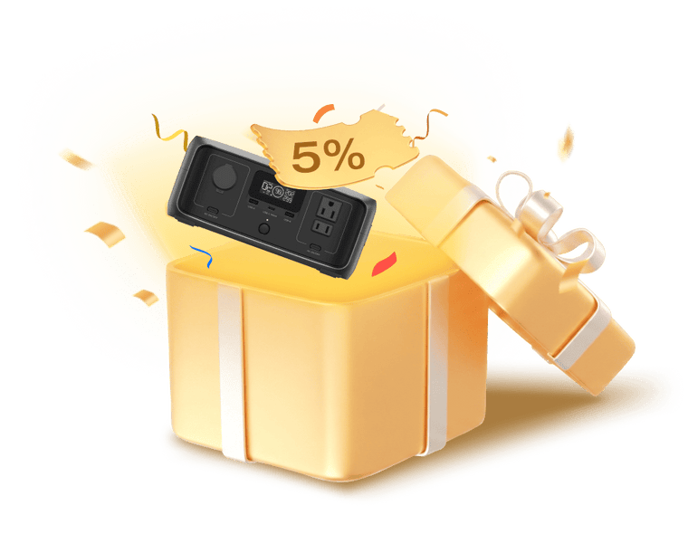 5% OFF Coupon